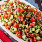 Shirazi Salad