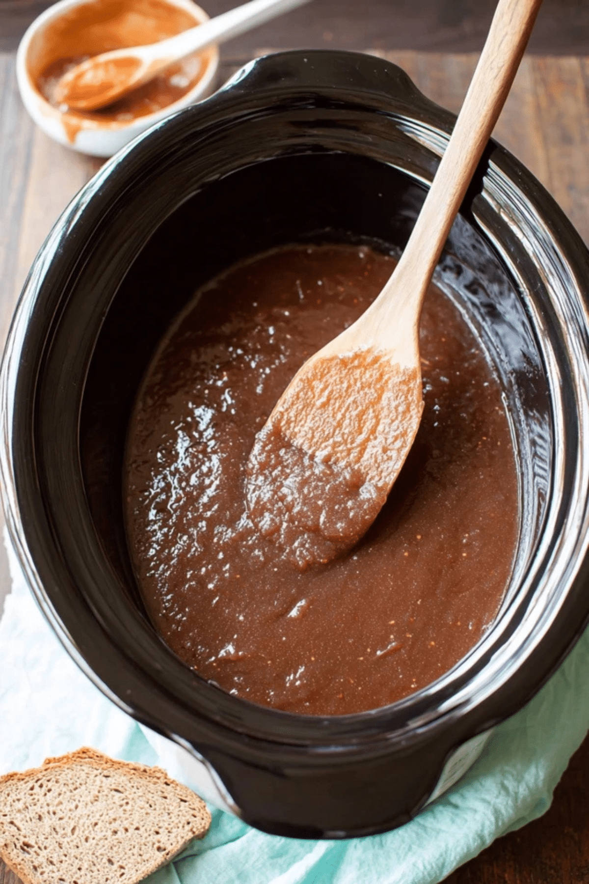 Slow Cooker Apple Butter