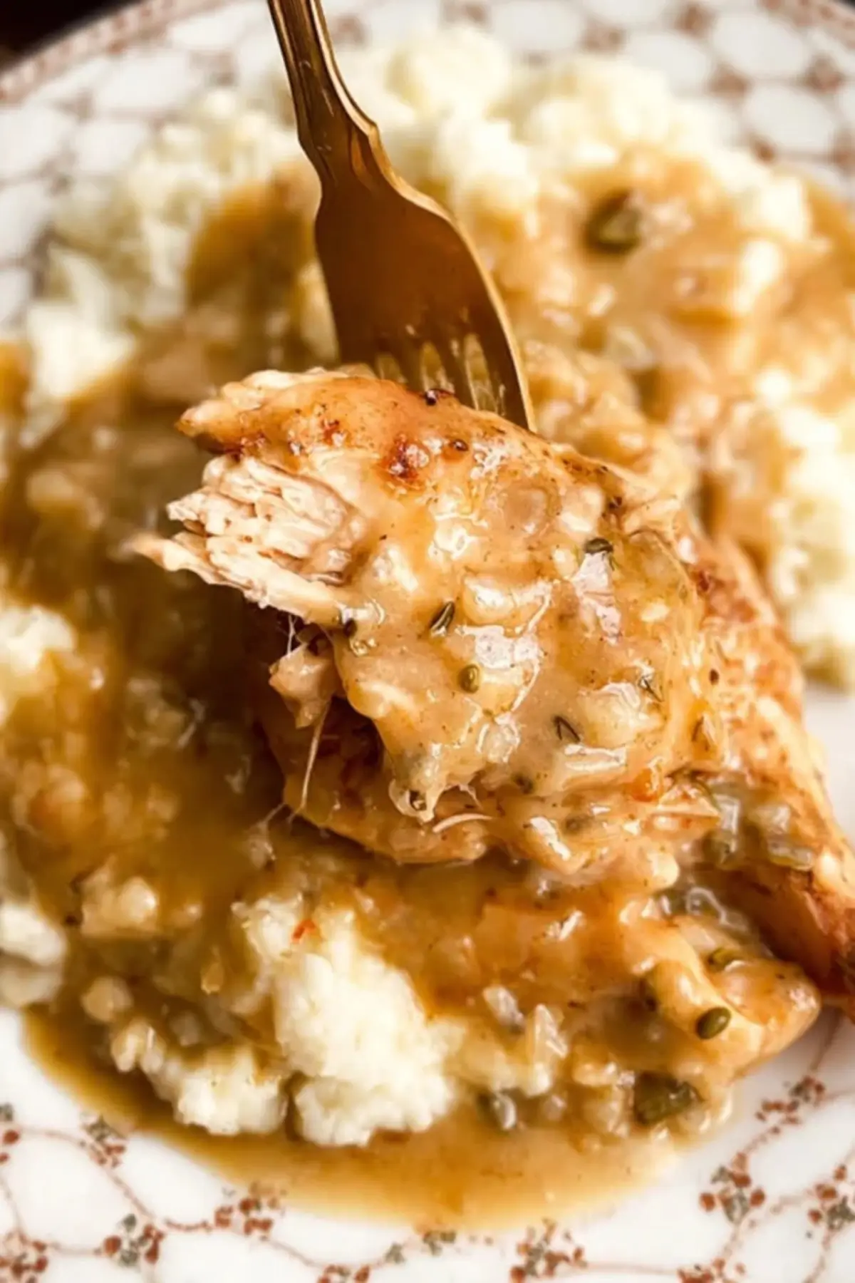 Smothered Chicken and Gravy