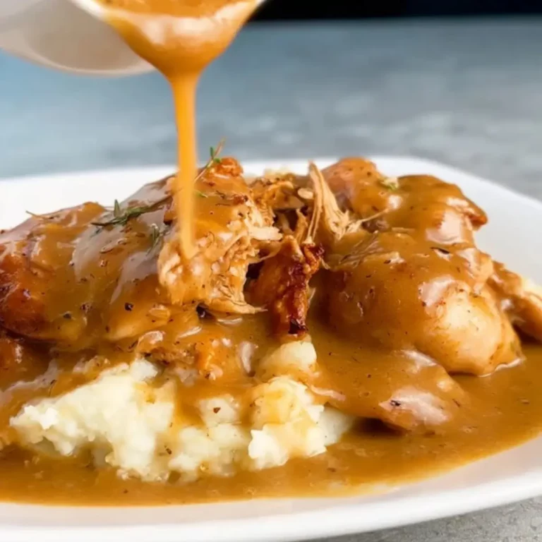 Smothered Chicken and Gravy
