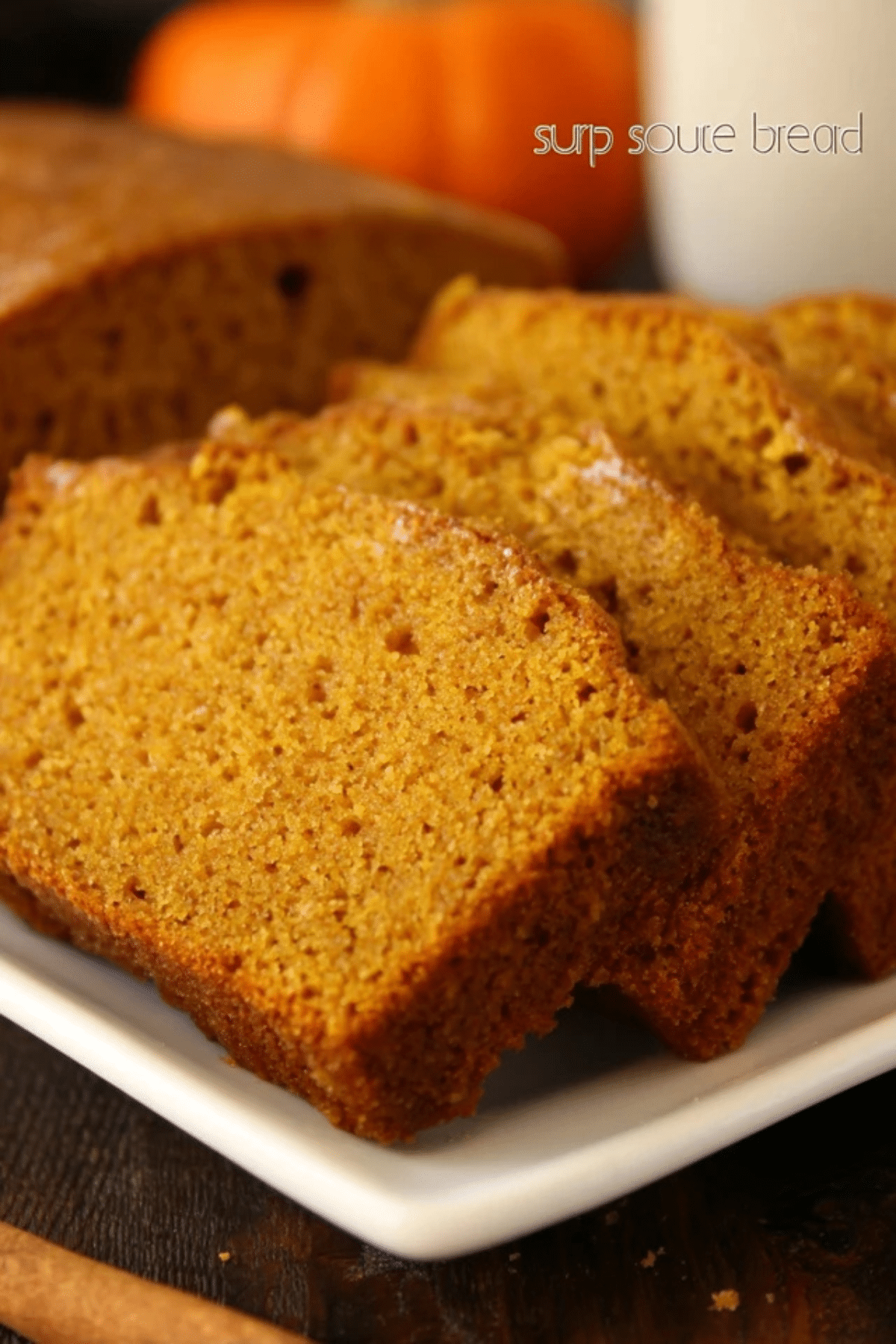 Sour Cream Pumpkin Bread