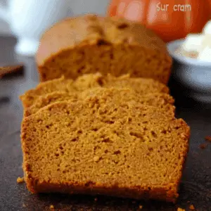 Sour Cream Pumpkin Bread