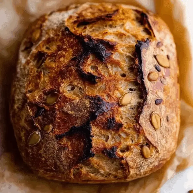 Sourdough Pumpkin Apple Bread