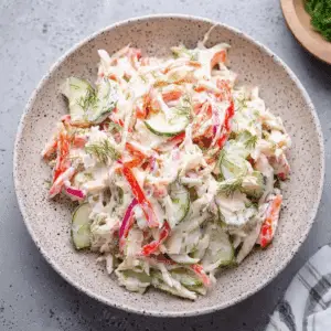 Surimi Salad