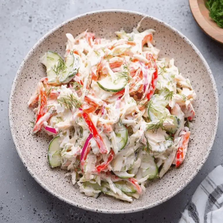 Surimi Salad