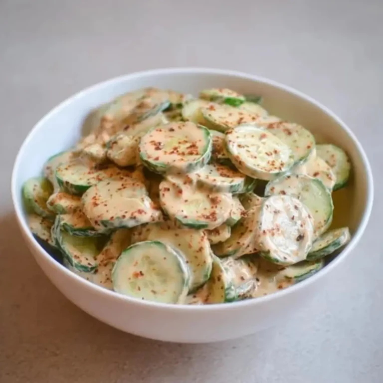 Tajin Cucumber Salad