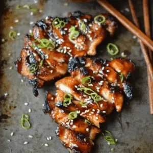 Teriyaki Chicken