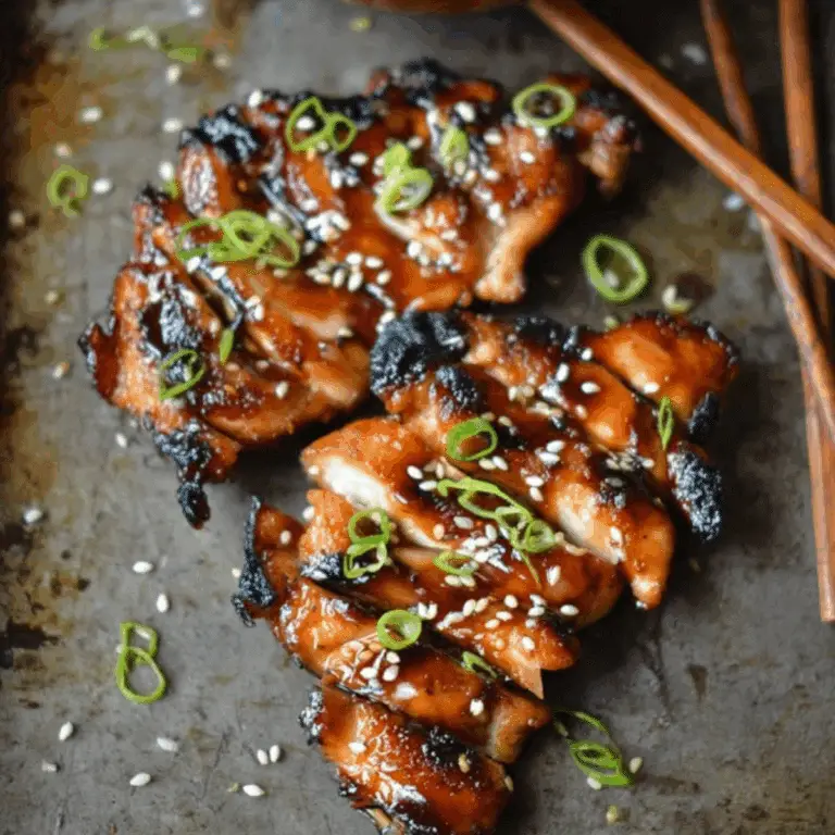 Teriyaki Chicken