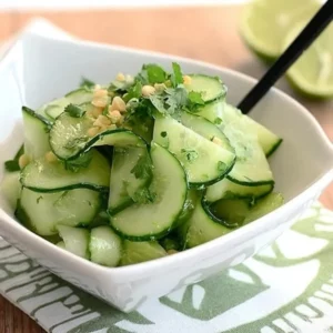 Thai Cucumber Salad