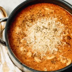 Tomato Tortellini Soup