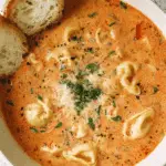 Tomato Tortellini Soup