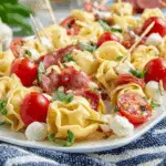 Tortellini Skewers Appetizer