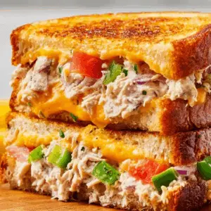 Tuna Melt Recipe