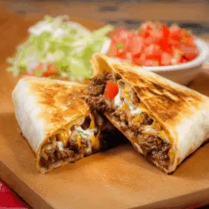 Weight Watchers Cheeseburger Crunch Wrap