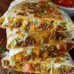 Weight Watchers Cheeseburger Crunch Wrap