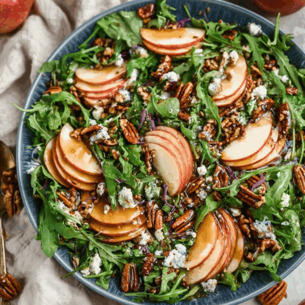 Apple Arugula Salad
