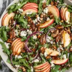 Apple Arugula Salad