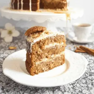 Apple Cardamom Cake