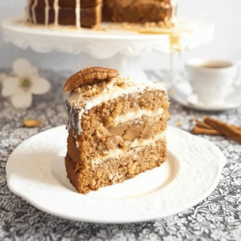 Apple Cardamom Cake
