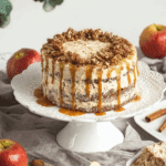 Apple Cardamom Cake