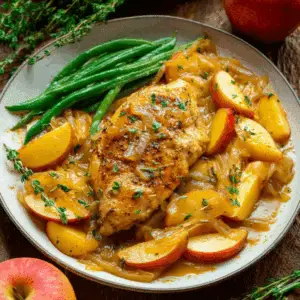 Apple Chicken Skillet