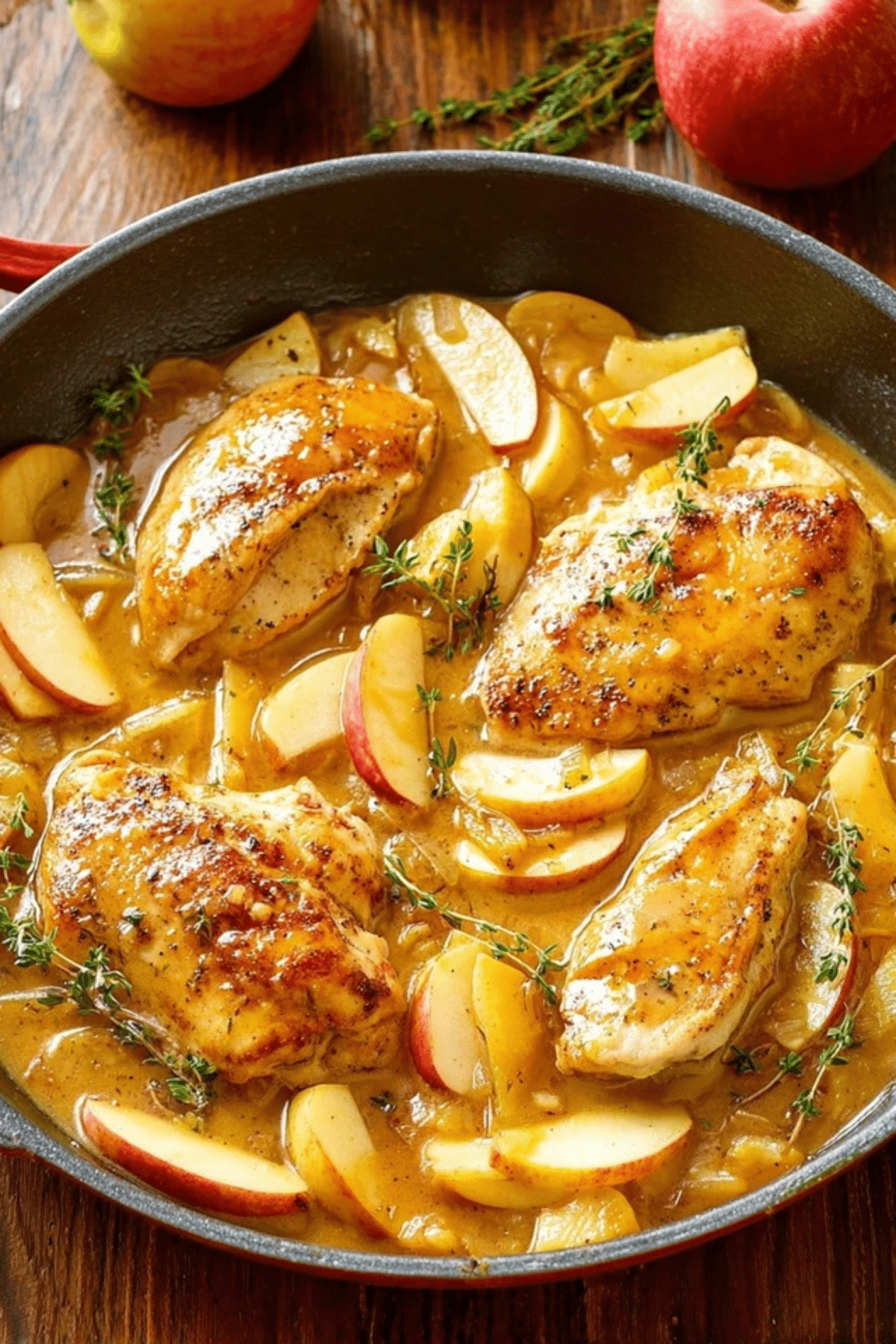 Apple Chicken Skillet