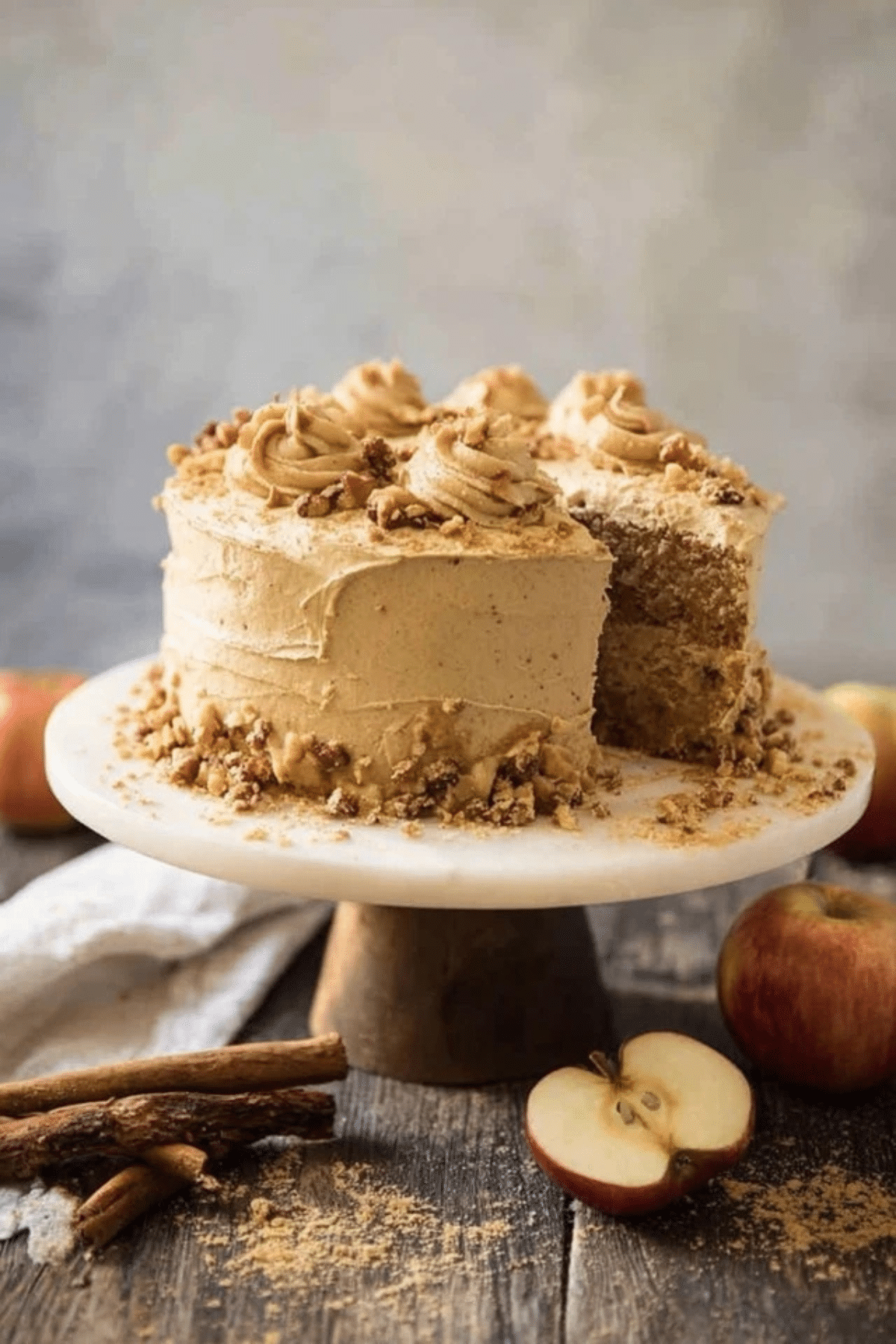 Apple Cider Cake