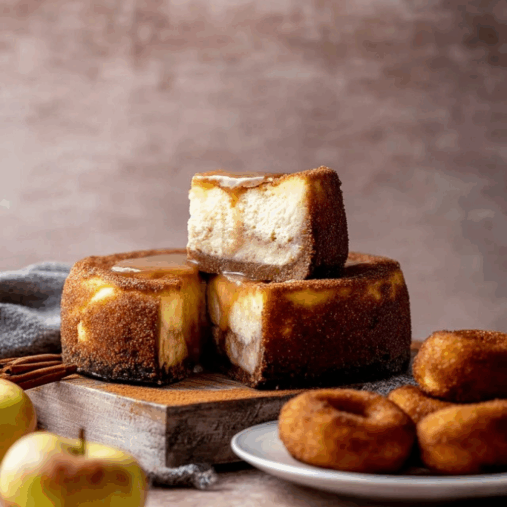 Apple Cider Cheesecake