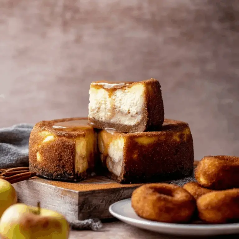 Apple Cider Cheesecake