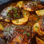 Apple Cider Glazed Chicken
