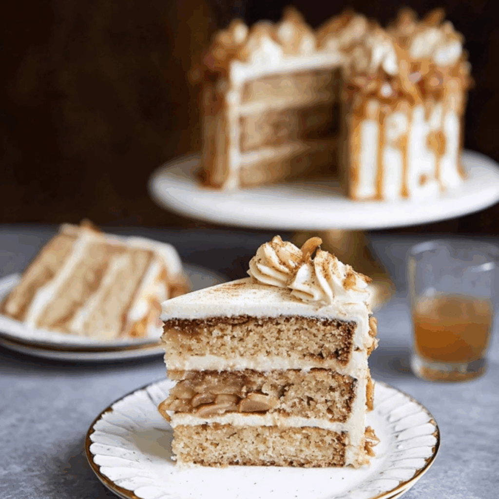 Apple Cider Layer Cake