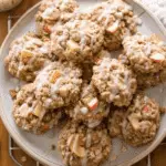 Apple Cinnamon Oatmeal Cookies