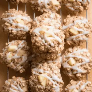Apple Cinnamon Oatmeal Cookies