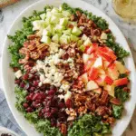 Apple Cranberry Pecan Salad