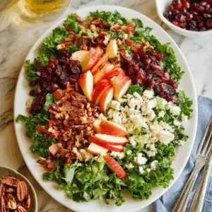 Apple Cranberry Pecan Salad