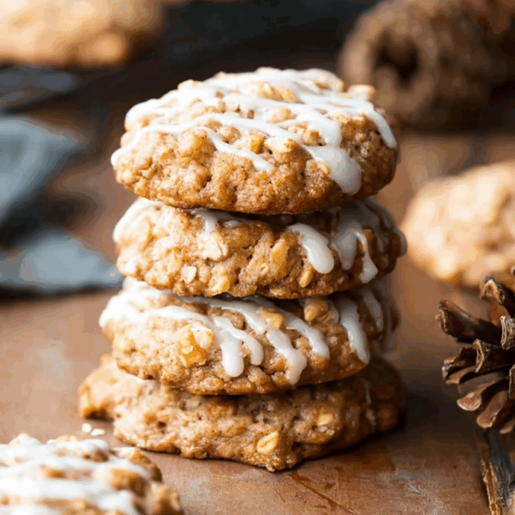Apple Crisp Cookies