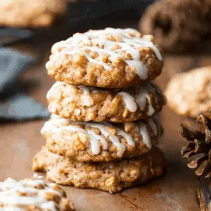 Apple Crisp Cookies