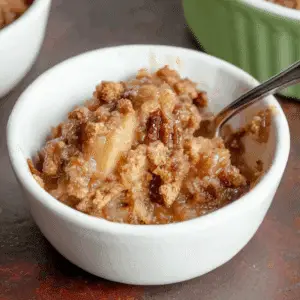 Apple Crumble