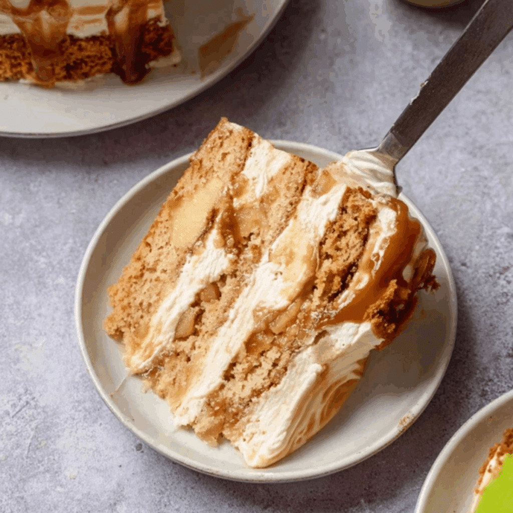Apple Pie Layer Cake
