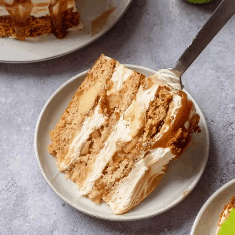Apple Pie Layer Cake