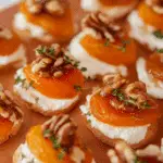 Apricot and Goat Cheese Appetizers