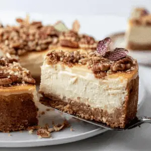 Autumn Cheesecake