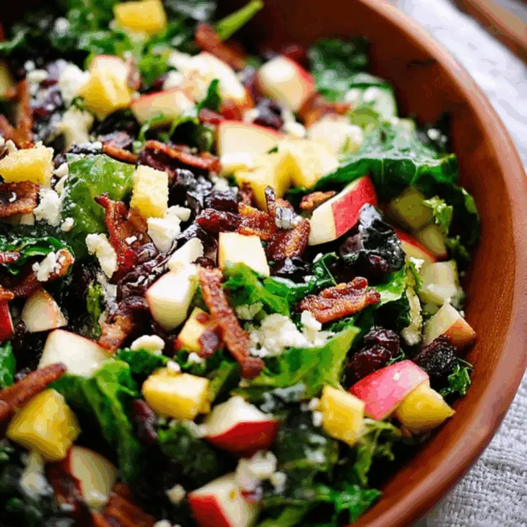 Autumn Chopped Salad