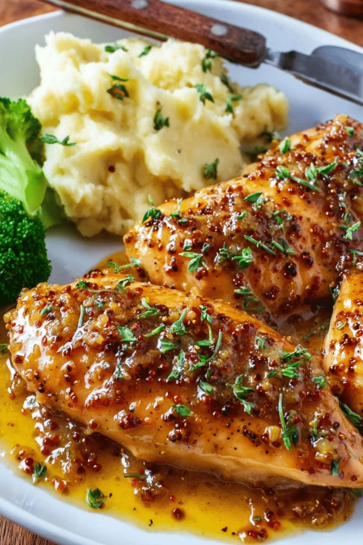 Baked Honey Dijon Chicken