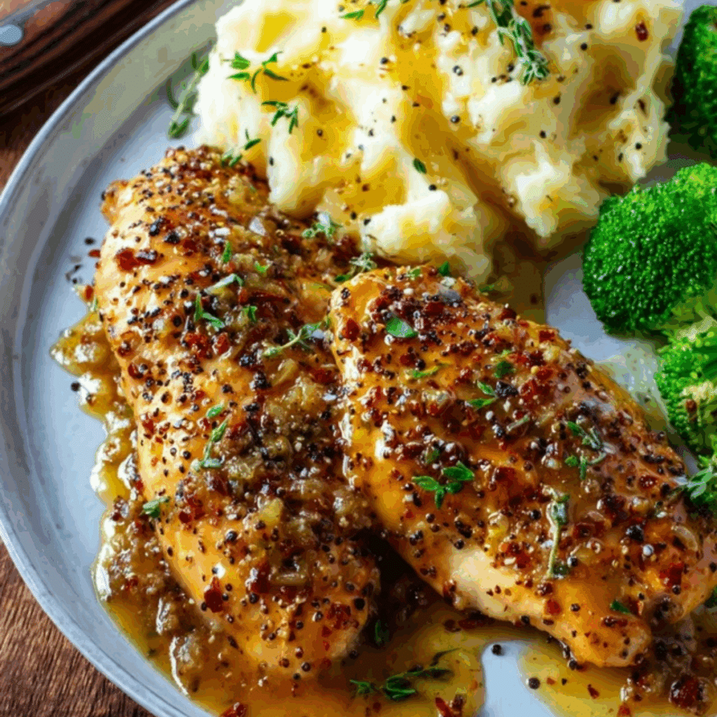 Baked Honey Dijon Chicken