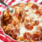 Baked Pizza Tortellini