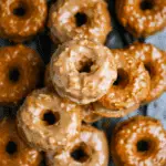 Baked Pumpkin Donuts with Maple Glaze