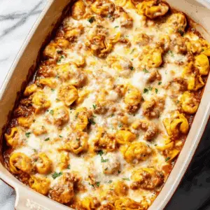 Baked Tortellini
