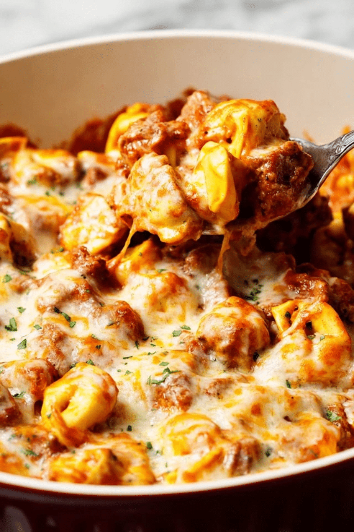 Baked Tortellini