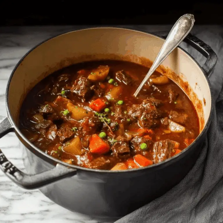 Beef Stew Recipe